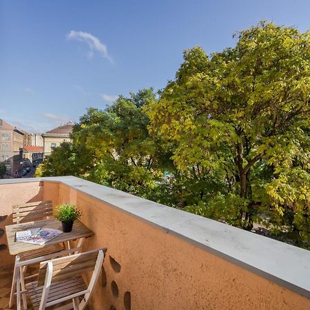 Klauzal Garden City Apartments Budapest Esterno foto