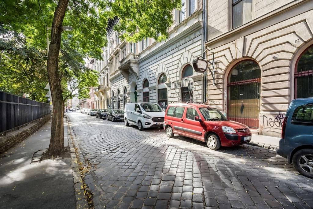 Klauzal Garden City Apartments Budapest Esterno foto