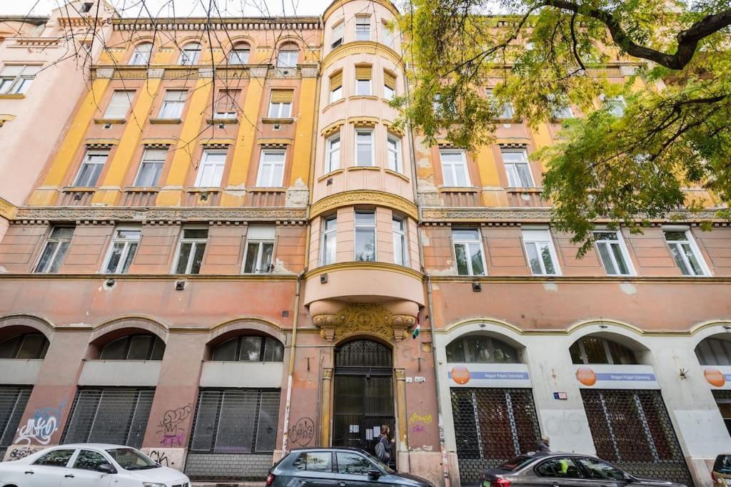 Klauzal Garden City Apartments Budapest Esterno foto