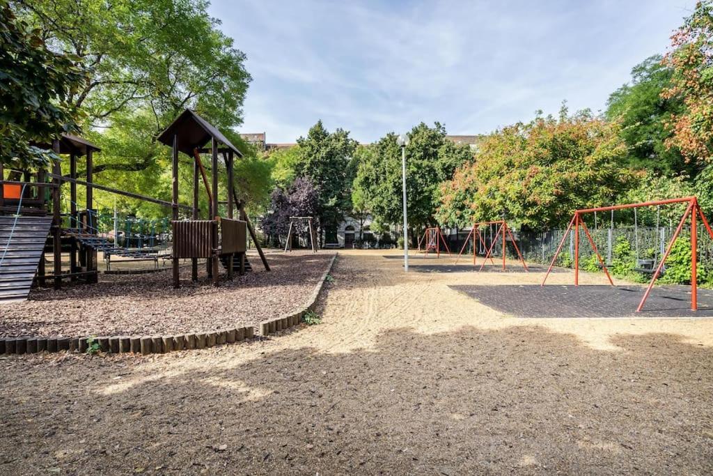 Klauzal Garden City Apartments Budapest Esterno foto