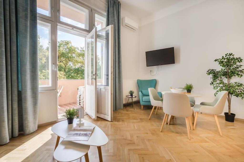 Klauzal Garden City Apartments Budapest Esterno foto